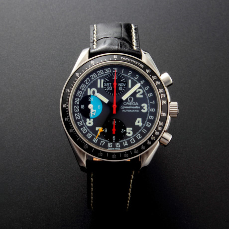 Omega Speedmaster Sport Day Date Automatic // 35205 // Pre-Owned