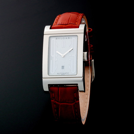 Bvlgari Rettangolo Automatic // RT45S // Pre-Owned