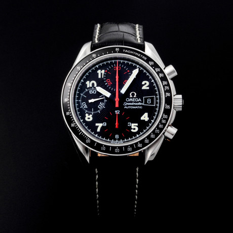 Omega Speedmaster Date Automatic // 35138 // Pre-Owned