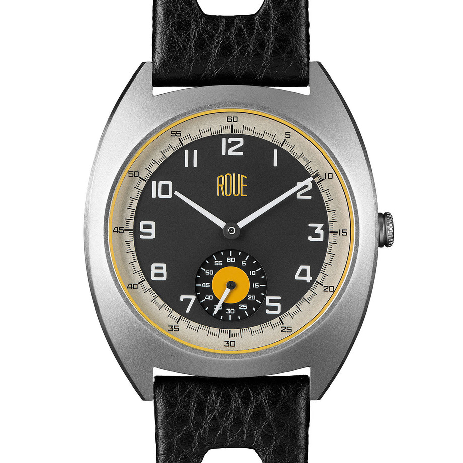ROUE Watches Inspired By Vintage Racing Touch of Modern