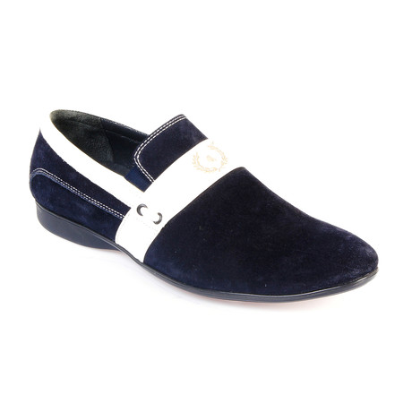 Malcolm Shoe // Navy (Euro: 40)