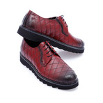 Calvin Shoe // Burgundy (Euro: 42)