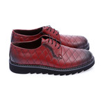 Calvin Shoe // Burgundy (Euro: 40)