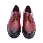 Calvin Shoe // Burgundy (Euro: 42)