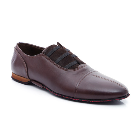 Jefferson Shoe // Brown (Euro: 40)