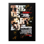 Signed Movie Poster // The Departed
