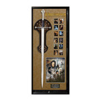 Signed Sword Collage // Lord of the Rings: Return of the King