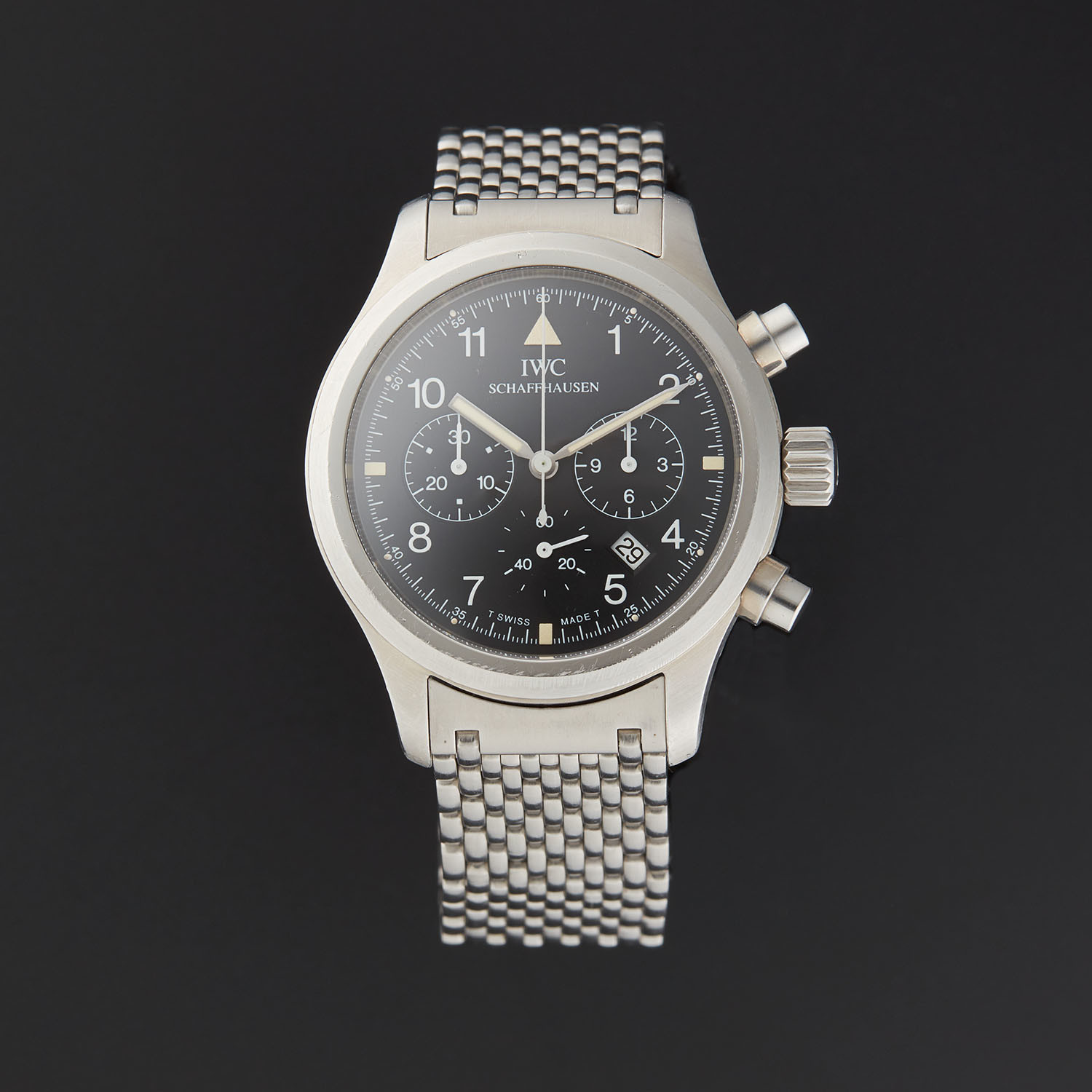 Iwc outlet fliegerchronograph 3741