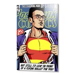 Post-Punk Super // Aluminum Print (16"W x 24"H x .45"D)