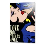 Love Vigilantes // Aluminum Print (16"W x 24"H x .45"D)