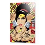 Rehab Wonder // Aluminum Print (16"W x 24"H x .45"D)