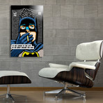 Post-Punk Bat // Aluminum Print (16"W x 24"H x .45"D)