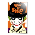A Clockwork Joker // Aluminum Print (16"W x 24"H x .45"D)