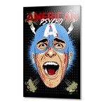 American Psycho // Aluminum Print (16"W x 24"H x .45"D)