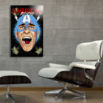 American Psycho // Aluminum Print (16"W x 24"H x .45"D)