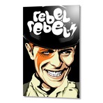Rebel Rebel // Aluminum Print (16"W x 24"H x .45"D)