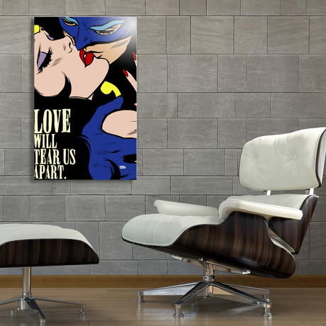 Love Vigilantes // Aluminum Print (16"W x 24"H x .45"D)