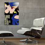 Love Vigilantes // Aluminum Print (16"W x 24"H x .45"D)