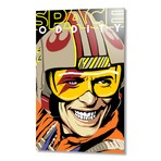 Space Oddity // Aluminum Print (16"W x 24"H x .45"D)
