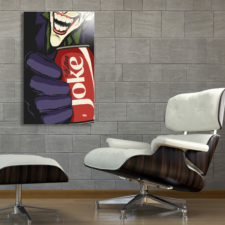 The Killing Coke // Aluminum Print (16"W x 24"H x .45"D)