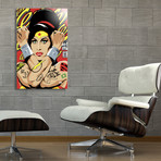 Rehab Wonder // Aluminum Print (16"W x 24"H x .45"D)