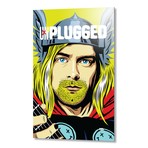 Unplugged // Aluminum Print (16"W x 24"H x .45"D)