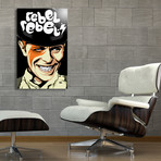 Rebel Rebel // Aluminum Print (16"W x 24"H x .45"D)