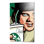 Ultra Milky Violence // Aluminum Print (16"W x 24"H x .45"D)