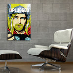 Unplugged // Aluminum Print (16"W x 24"H x .45"D)