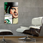 Ultra Milky Violence // Aluminum Print (16"W x 24"H x .45"D)