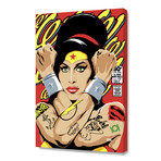 Rehab Wonder // Stretched Canvas (16"W x 24"H x 1.5"D)