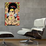 Rehab Wonder // Stretched Canvas (16"W x 24"H x 1.5"D)