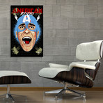 American Psycho // Stretched Canvas (16"W x 24"H x 1.5"D)
