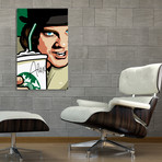 Ultra Milky Violence // Stretched Canvas (16"W x 24"H x 1.5"D)