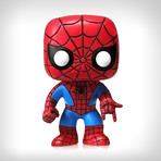 Spiderman Funko Pop // Stan Lee Signed