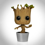 Dancing Groot Guardians Of The Galaxy Funko Pop // Stan Lee Signed