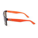 Silas Sunglasses // Havana + Orange