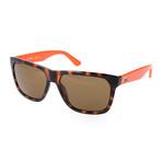 Silas Sunglasses // Havana + Orange