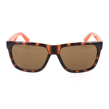 Silas Sunglasses // Havana + Orange