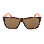 Silas Sunglasses // Havana + Orange