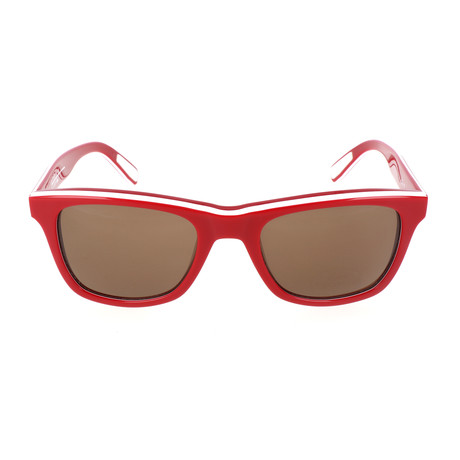 Kramer Sunglasses // Red + White