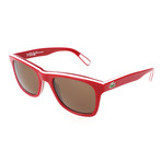 Kramer Sunglasses // Red + White