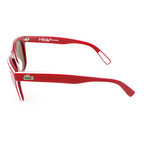 Kramer Sunglasses // Red + White