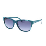 Charles Sunglasses // Teal