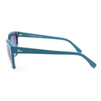 Charles Sunglasses // Teal