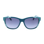 Charles Sunglasses // Teal