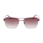 Zayn Sunglasses // Red