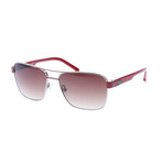 Zayn Sunglasses // Red