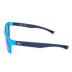 James Sunglasses // Blue