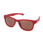 Rupert Sunglasses // Red Matte